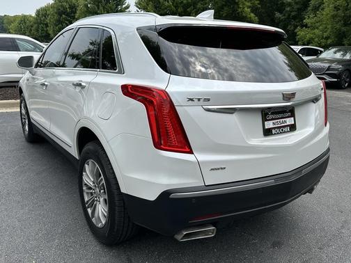 2018 Cadillac XT5 Luxury