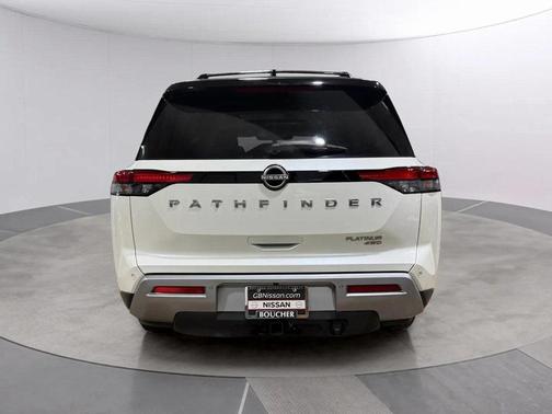2024 Nissan Pathfinder Platinum 4WD