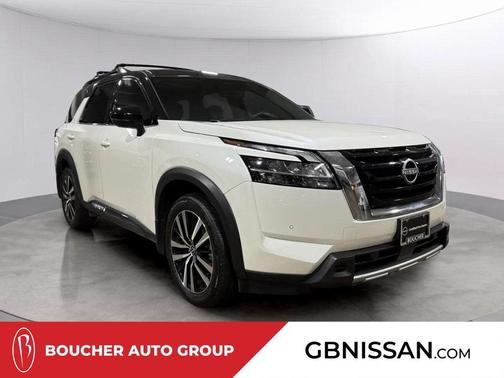 2024 Nissan Pathfinder Platinum 4WD