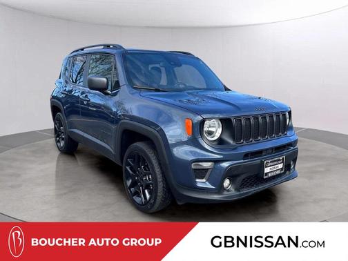 2021 Jeep Renegade 80th Anniversary 4x4