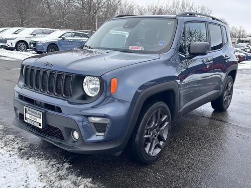 2021 Jeep Renegade 80th Anniversary 4x4