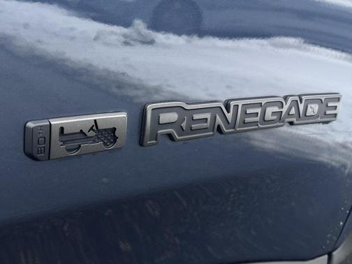 2021 Jeep Renegade 80th Anniversary 4x4