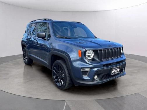 2021 Jeep Renegade 80th Anniversary 4x4