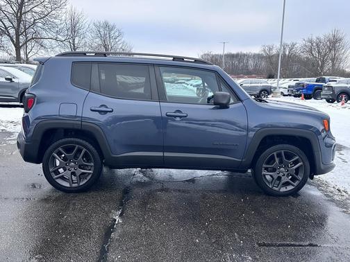 2021 Jeep Renegade 80th Anniversary 4x4