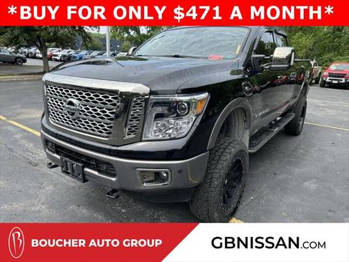 2019 Nissan Titan XD PRO-4X