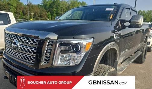 2019 Nissan Titan XD Platinum Reserve