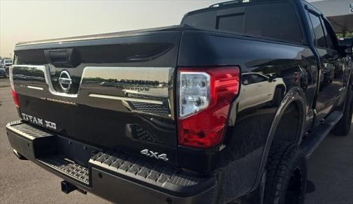 2019 Nissan Titan XD Platinum Reserve