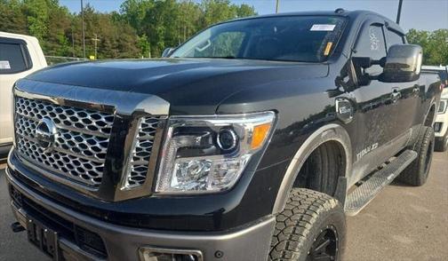 2019 Nissan Titan XD Platinum Reserve