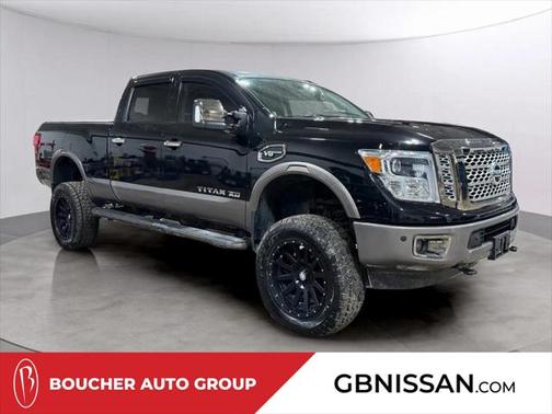 2019 Nissan Titan XD PRO-4X