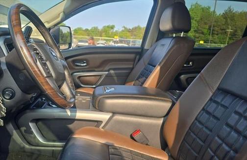 2019 Nissan Titan XD Platinum Reserve