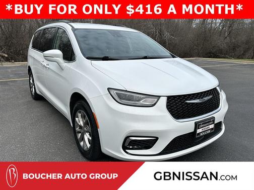 2022 Chrysler Pacifica Touring L