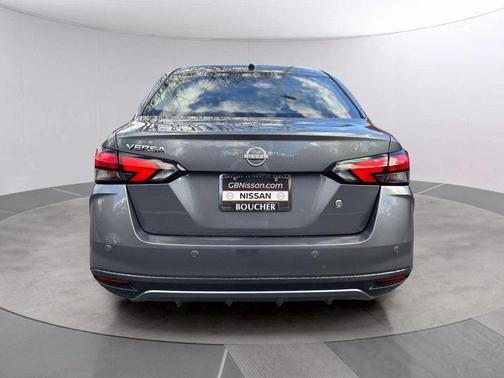 2025 Nissan Versa 1.6 S