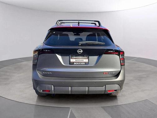 2026 Nissan Kicks SR