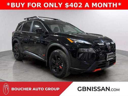 Black 2025 Nissan Rogue Rock Creek