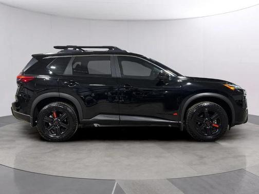 Black 2025 Nissan Rogue Rock Creek