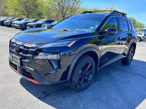 Black 2025 Nissan Rogue Rock Creek