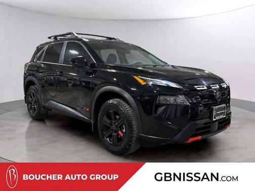 Black 2025 Nissan Rogue Rock Creek