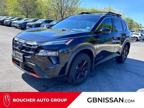 Black 2025 Nissan Rogue Rock Creek