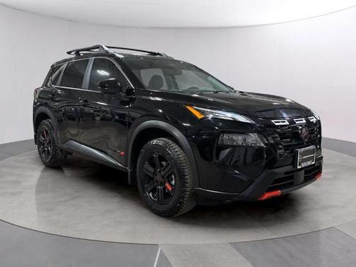 Black 2025 Nissan Rogue Rock Creek