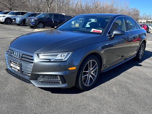 2017 Audi A4 2.0T Premium Plus