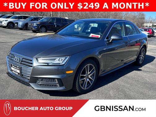 2017 Audi A4 2.0T Premium Plus