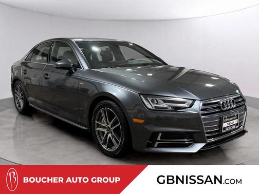 2017 Audi A4 2.0T Premium Plus