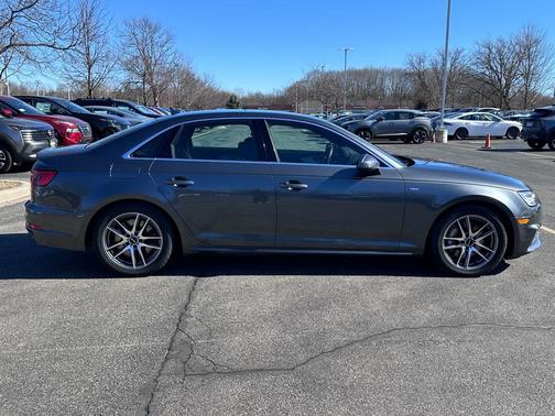 2017 Audi A4 2.0T Premium Plus