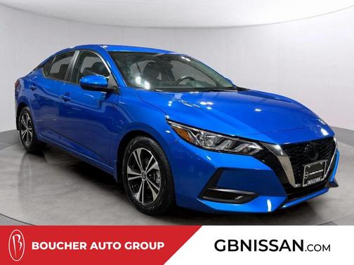 2022 Nissan Sentra SV