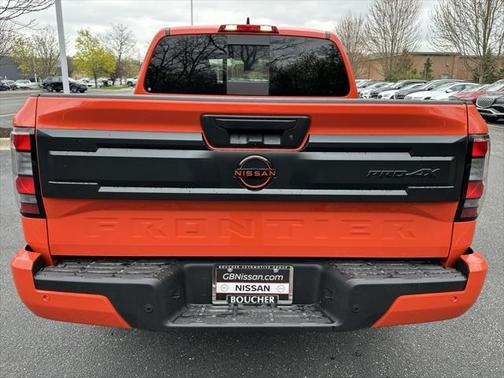 2025 Nissan Frontier PRO-4X