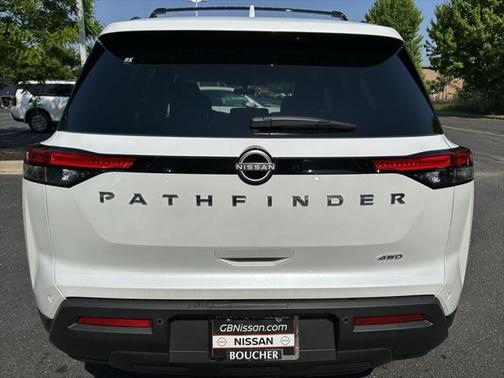 2025 Nissan Pathfinder SV 4WD