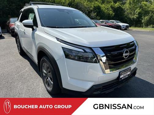 2025 Nissan Pathfinder SV 4WD