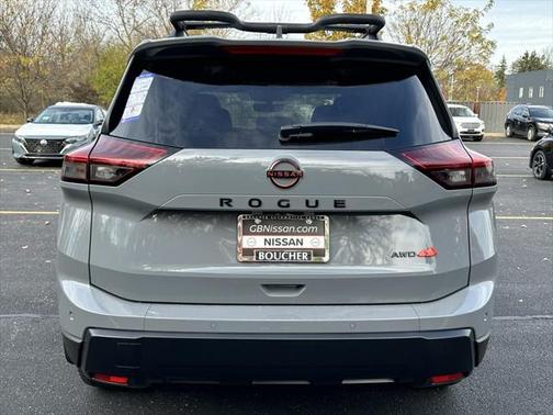 2025 Nissan Rogue Rock Creek