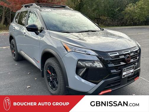 2025 Nissan Rogue Rock Creek