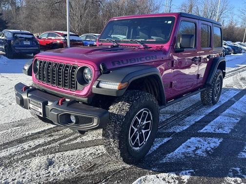 2024 Jeep Wrangler Rubicon