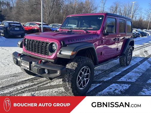 2024 Jeep Wrangler Rubicon