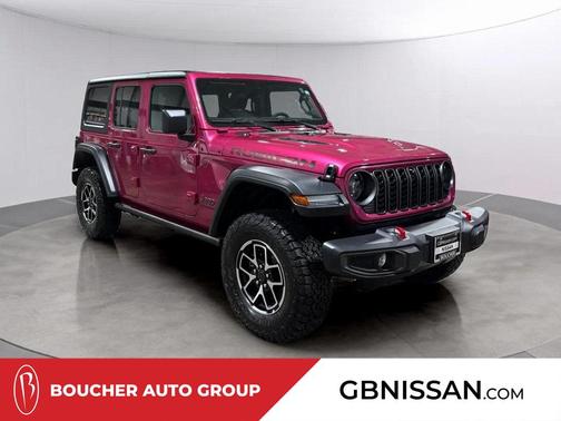 2024 Jeep Wrangler Rubicon