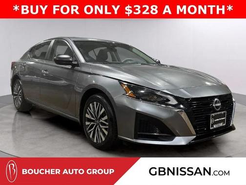 Gun Metallic 2024 Nissan Altima 2.5 SV