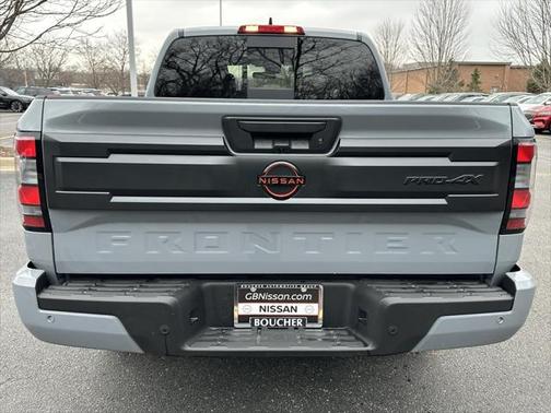 2025 Nissan Frontier PRO-4X