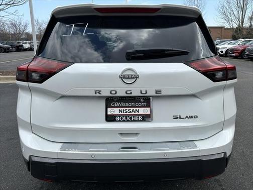 2025 Nissan Rogue SL