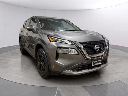 Gun Metallic 2023 Nissan Rogue SV