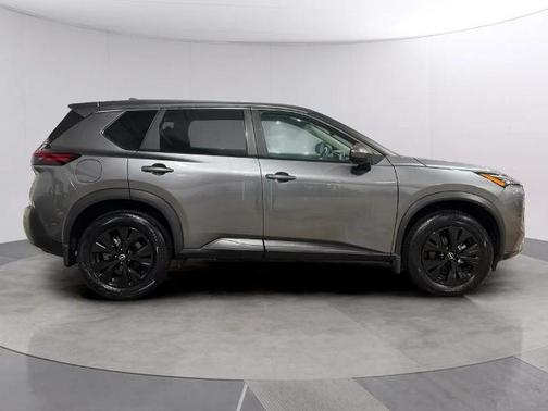 Gun Metallic 2023 Nissan Rogue SV