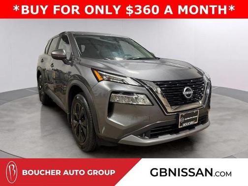 Gun Metallic 2023 Nissan Rogue SV