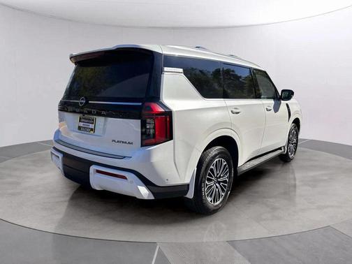 2026 Nissan Armada Platinum