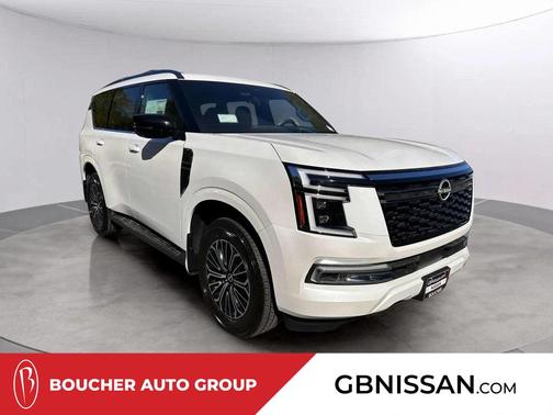 2026 Nissan Armada Platinum