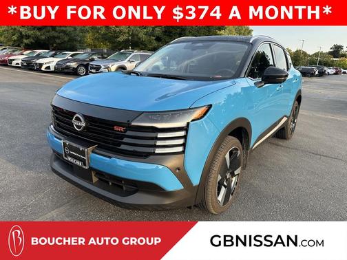 2025 Nissan Kicks SR