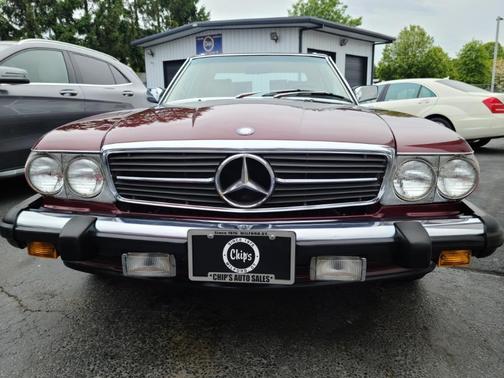 1986 Mercedes-Benz SL-Class 560SL