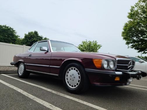 1986 Mercedes-Benz SL-Class 560SL