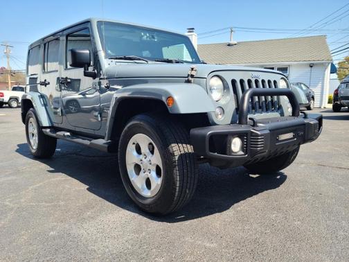 2014 Jeep Wrangler Unlimited Sahara