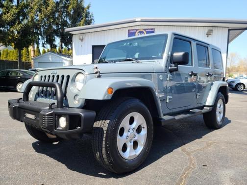 2014 Jeep Wrangler Unlimited Sahara