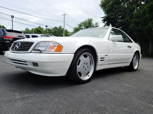 1996 Mercedes-Benz SL-Class Base